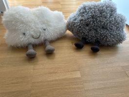 Jellycat Kuscheltiere Wolken 2er Set neu mit Etikett