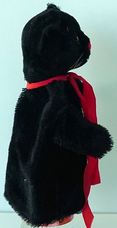 Giocattoli: Kasperlitheater Schwarze Katze Alte Handpuppe – Usato da Sissach venduto da glrpmpfk 1