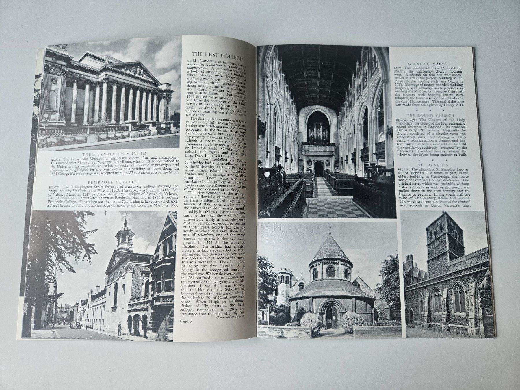 Bücher: Cambridge, Editions Pitkin 1962 – Gebraucht aus Echandens von annegug 2