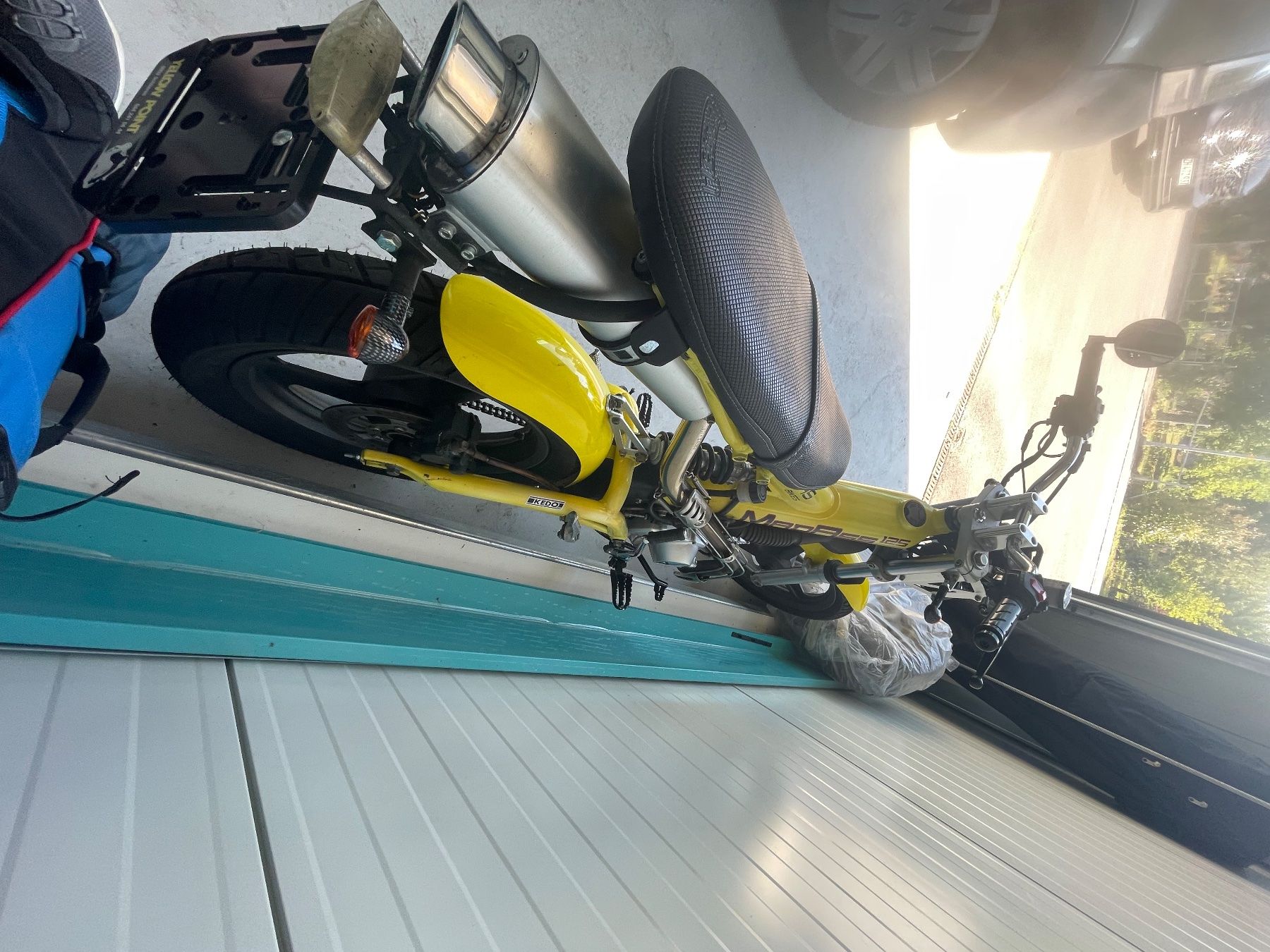 Sachs Strada: Klein Motorrad 125 zu Verkaufen – Difettoso da Höri venduto da Hansel11 3