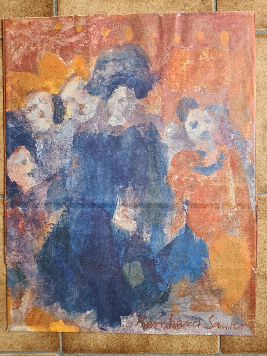 Grafiken & Lithographien: Original Bernhard Sauter Migros Tragtasche – Neu (gemäss Beschreibung) aus Willisau von fipi01