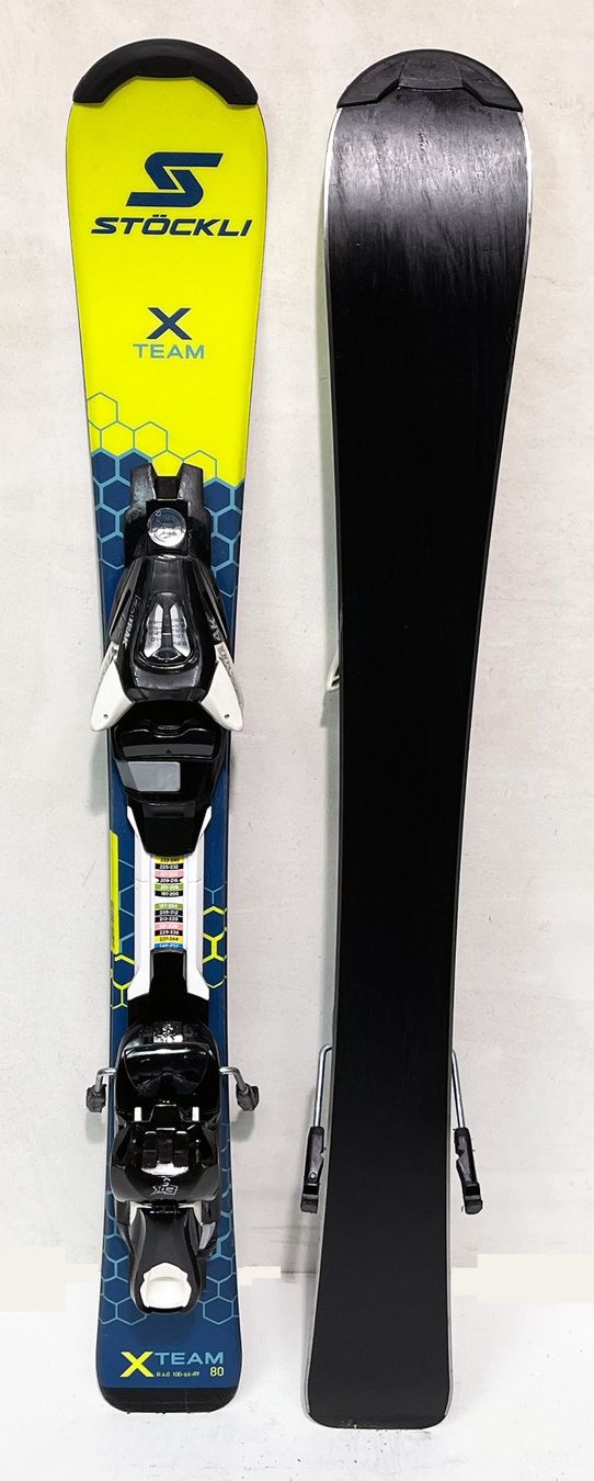 Stöckli Sci: Stöckli X Team  80 cm – Usato da Brüttisellen venduto da SkiverkaufStepan 1