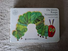 Kinderbuch Die kleine Raupe Nimmersatt Eric Carle
