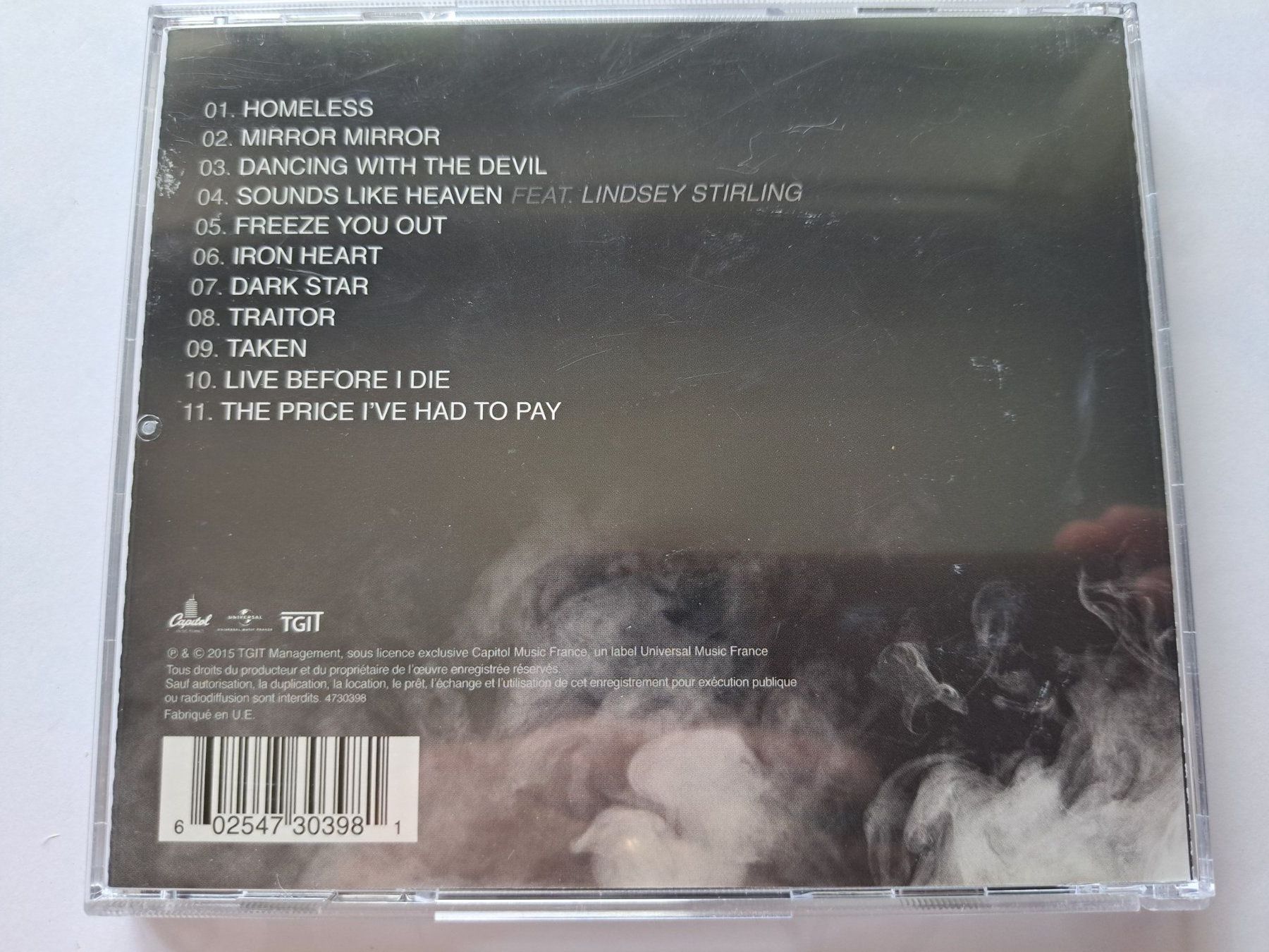 CD: Cd Marina Kaye - Fearless – Usato da Pully venduto da bro_n52j 1