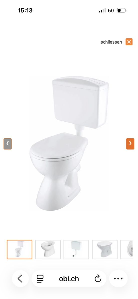 WC: Stand wc – Usato da Visp venduto da Raegubogu 1