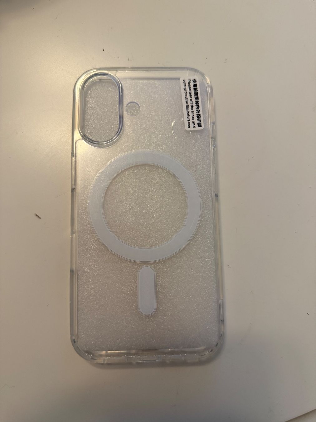 Cover & Protezioni schermo: IPhone 16 Case Transparent neu – Nuovo e nell'imballaggio originale da Zürich venduto da fresh0001