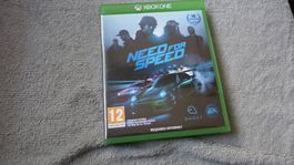 Need for Speed Xbox One boîtier sans disque