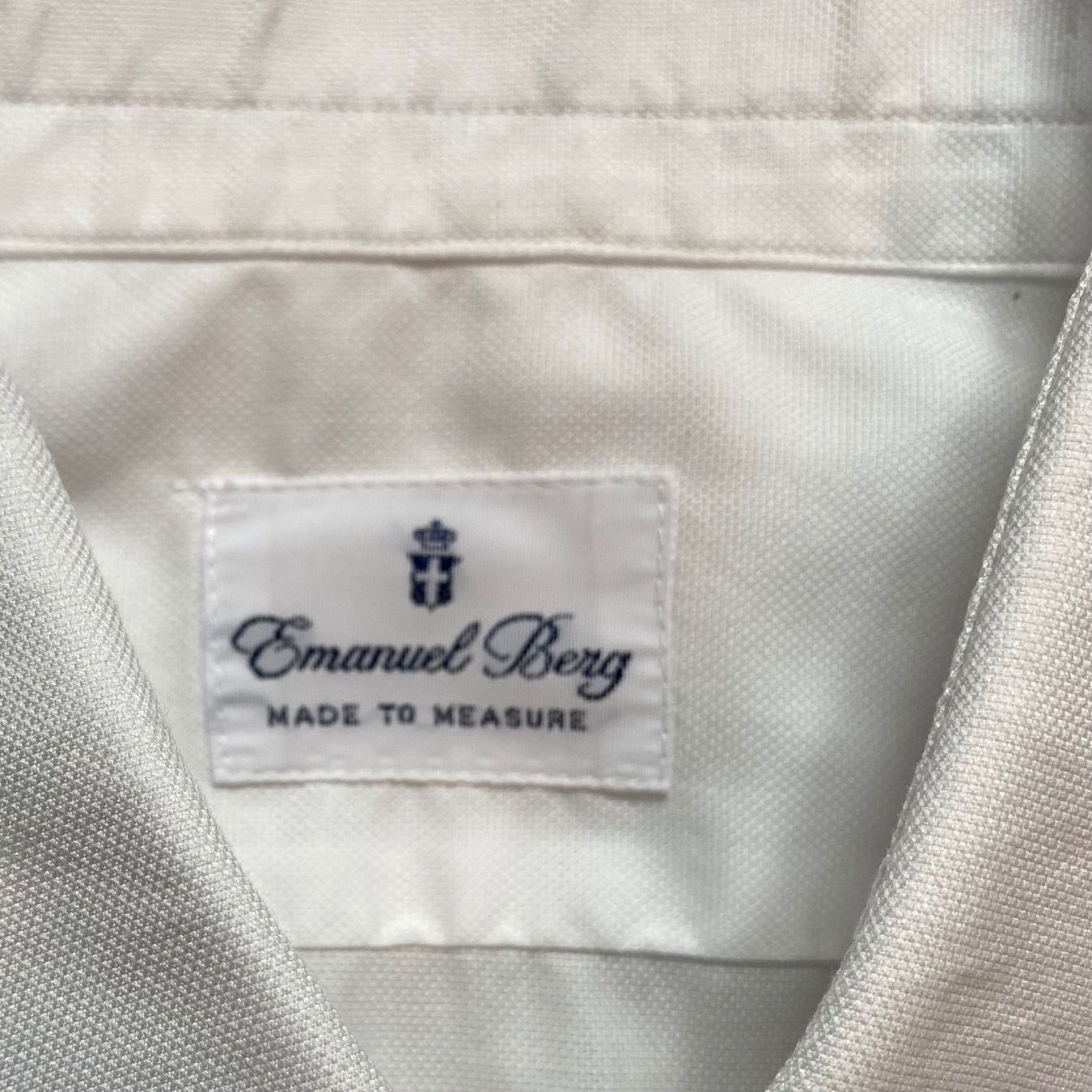 Hemden: weisses EMANUEL BERG Hemd – Gebraucht aus Zürich von ClosetQueen 7