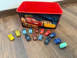 Mini Cars avec boîte mit Box