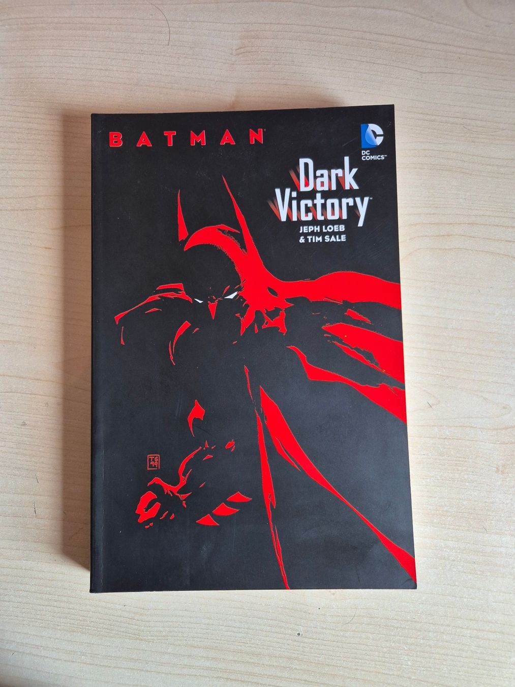 BD: Batman: Dark Victory – D'occasion à Sargans par Gkohler0