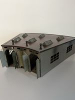 Lockschuppen Märklin 7028