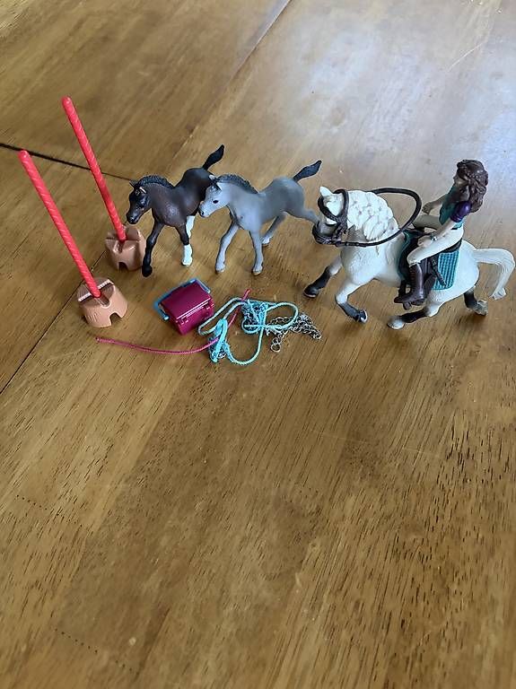 Jouets: Schleich Pferde Set – D'occasion à Mettmenstetten par Ana2