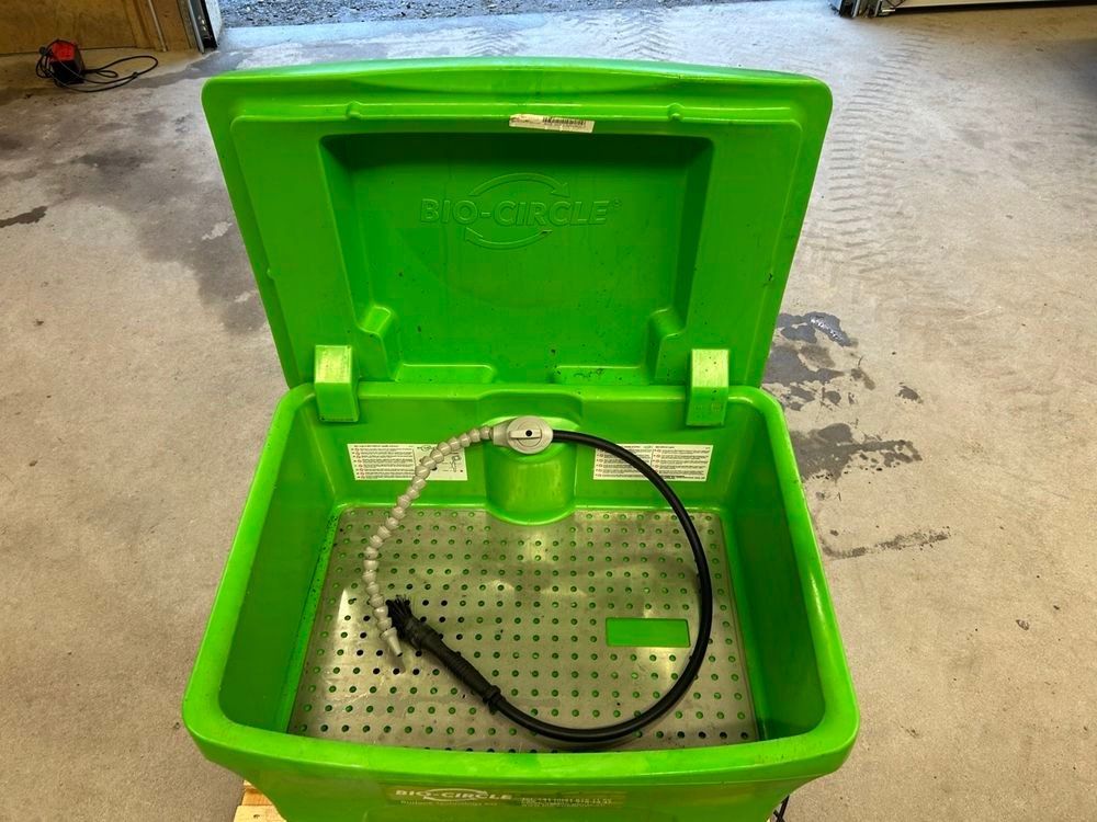 Tutte le macchine: Bio-Circle GT Compact Teilewaschgerät / Pinselwaschtisch. – Usato da Emmenbrücke venduto da Ulisse-22 6