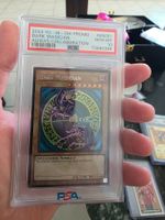 YU-GI-OH! Dark Magician Adidas Promo PSA 10