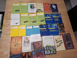 Bücherpaket Reclam und Romane verschiedene Autoren