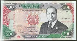 Kenya 500 Schillings 1995 - non circ./unz ****