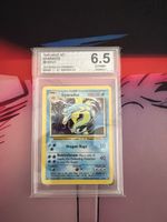 Pokémon Karte 1999 Base Set #6 Gyarados Holo 6.5