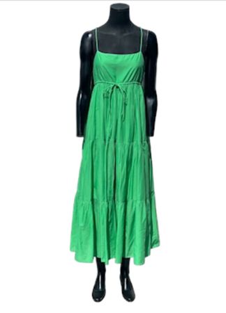 MANGO Sommerkleid grün Gr. 34 - luftig leicht! 👗🌞