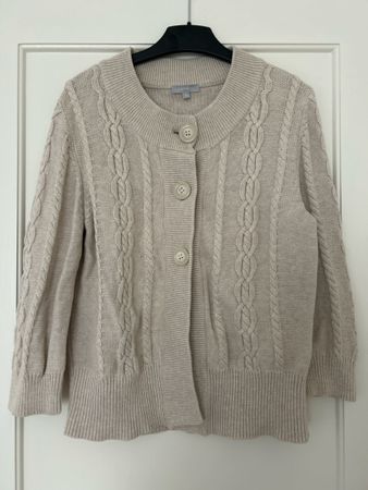 Cardigan beige - taille M - Maddison