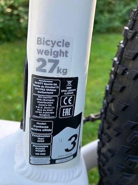 Scott Biciclette: Scott E-Bike Rahmengrösse S neu – Nuovo (secondo la descrizione) da Solothurn venduto da Franco22 2