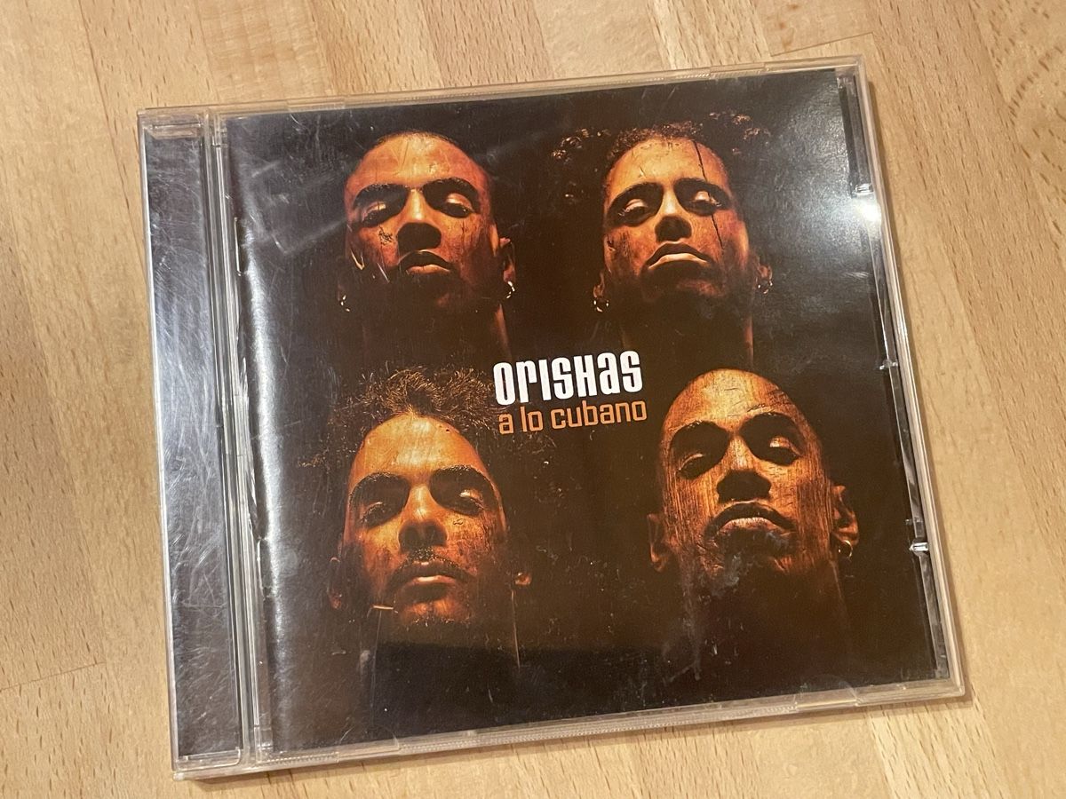 CD: Orishas - A Lo Cubano - CD – Usato da Rheinfelden venduto da slimjim