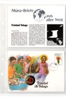 Trinidad und Tobago_1987_Münzbrief mit Beschreibung