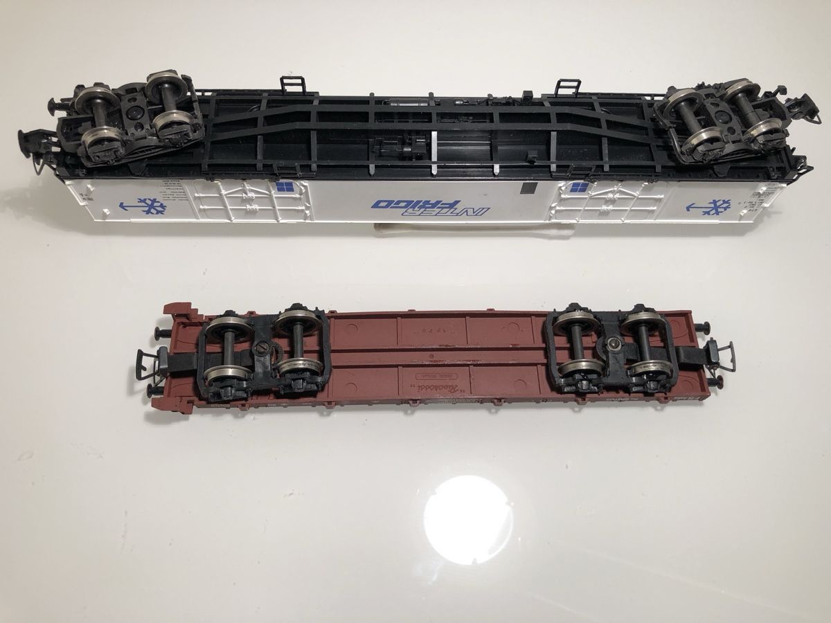 Rivarossi Modellini di ferrovie: Rivarossi Güterwagen H0 / DC – Usato da Zweidlen venduto da Maerliharo_57 3
