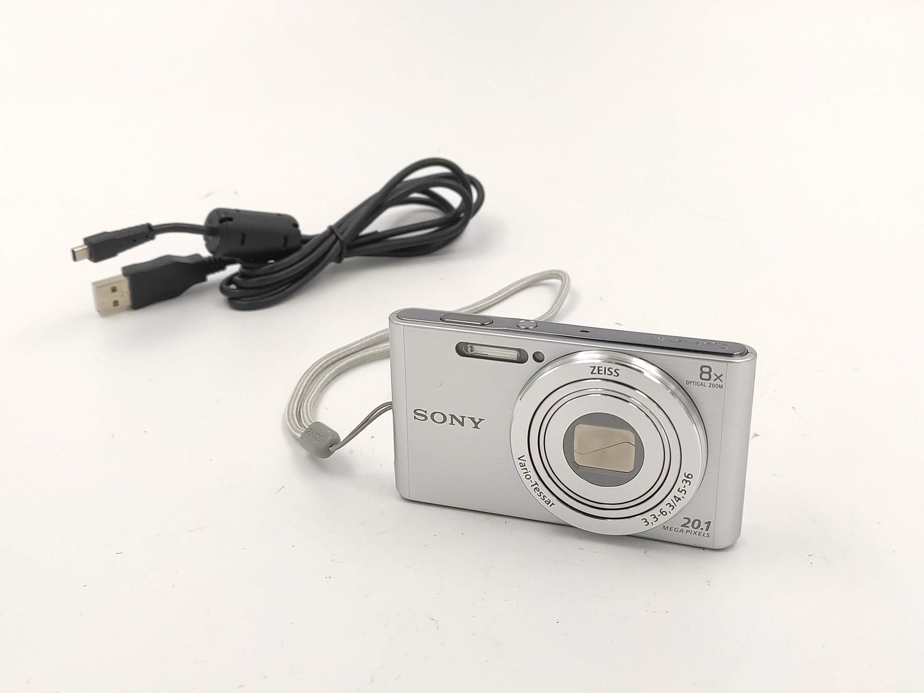 Produktbild von Sony CyberShot DSC-W830 C. Zahn - Digitalkamera-Museum