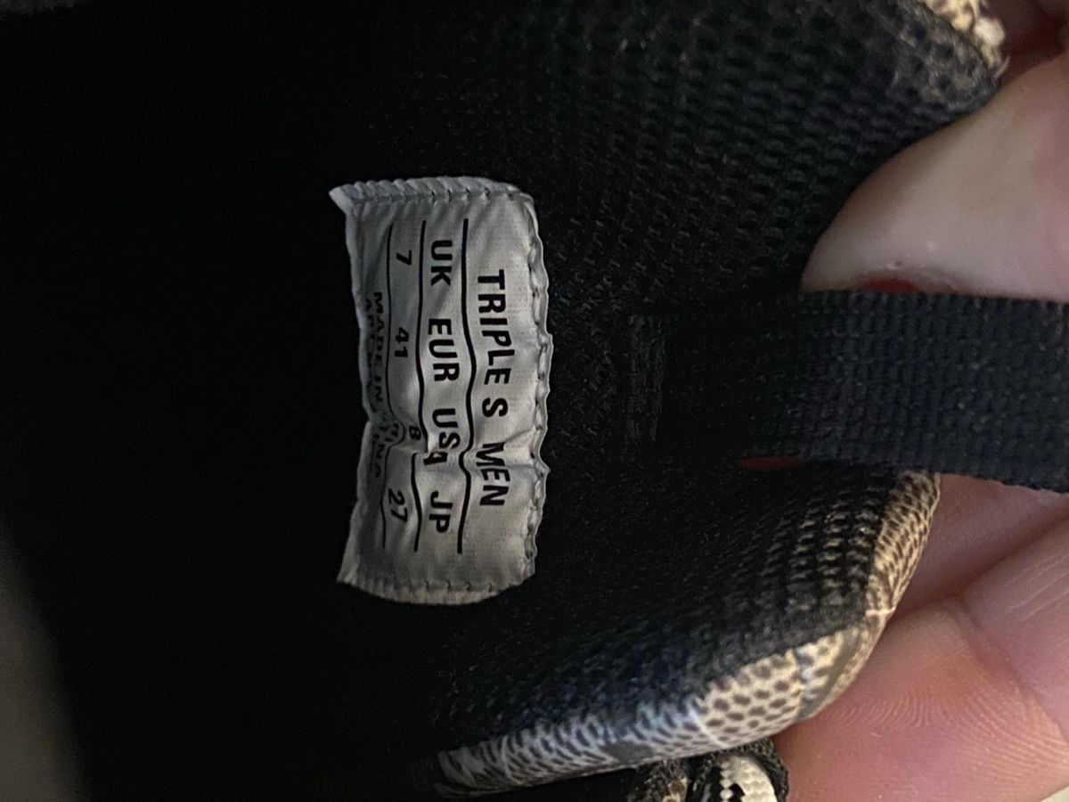 Gucci Scarpe da uomo: Basket Gucci x Balenciaga – Nuovo (secondo la descrizione) da Le Lignon venduto da Ana2831 5