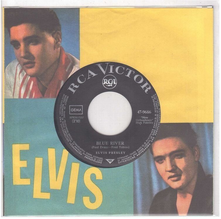Dischi in vinile: Elvis Presley  --  Blue River  Single7 – Usato da Oberwil (Dägerlen) venduto da asteng