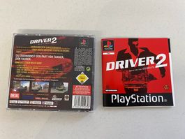 Sony Playstation 1, Game "Driver 2" OVP