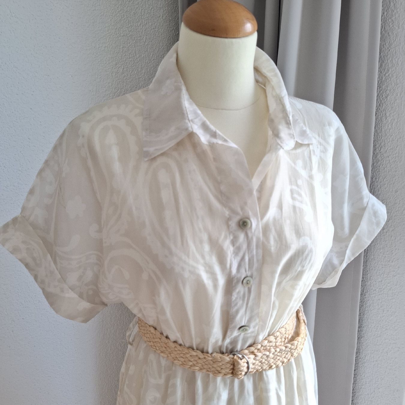 Vestiti: Lanfes Kleid, beige, Gr. S – Nuovo (secondo la descrizione) da Emmen venduto da Tigerlady 5