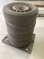 205/55R16 Winterräder Continental Skoda Octavia 4x4