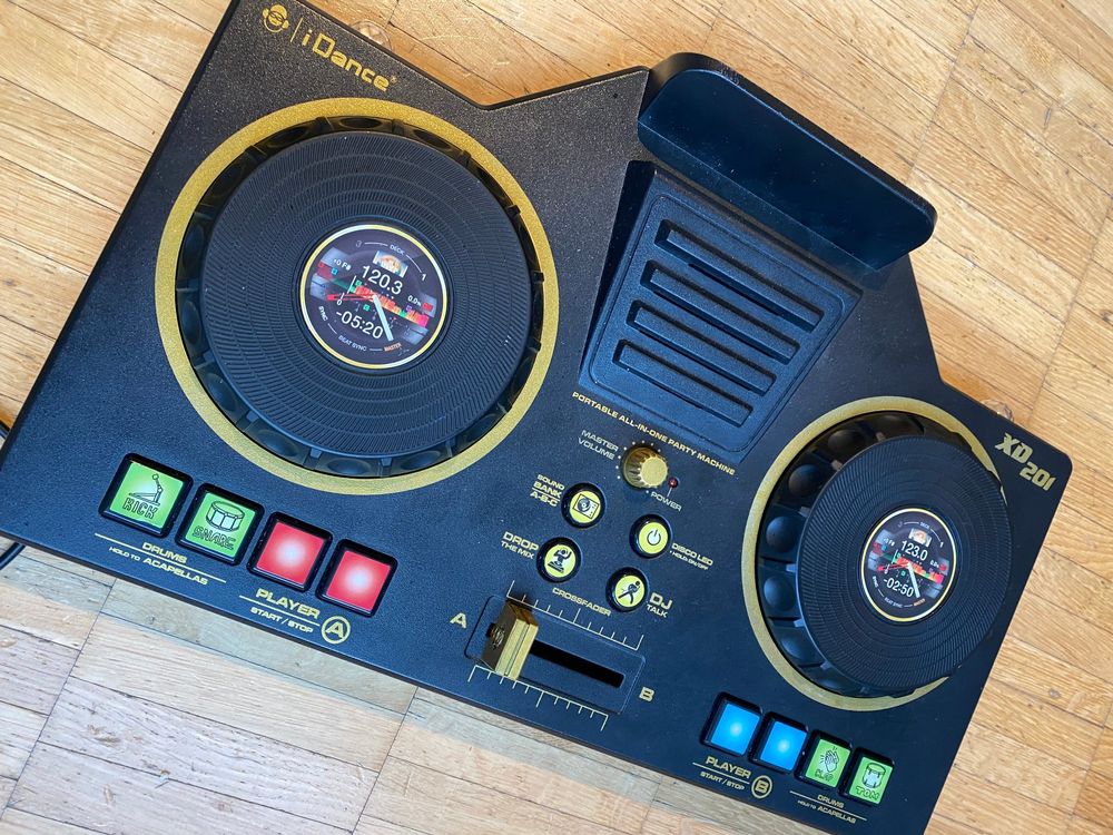 Kinder DJ Mixer und Karaoke Idance DJ XD201 Kaufen auf Ricardo