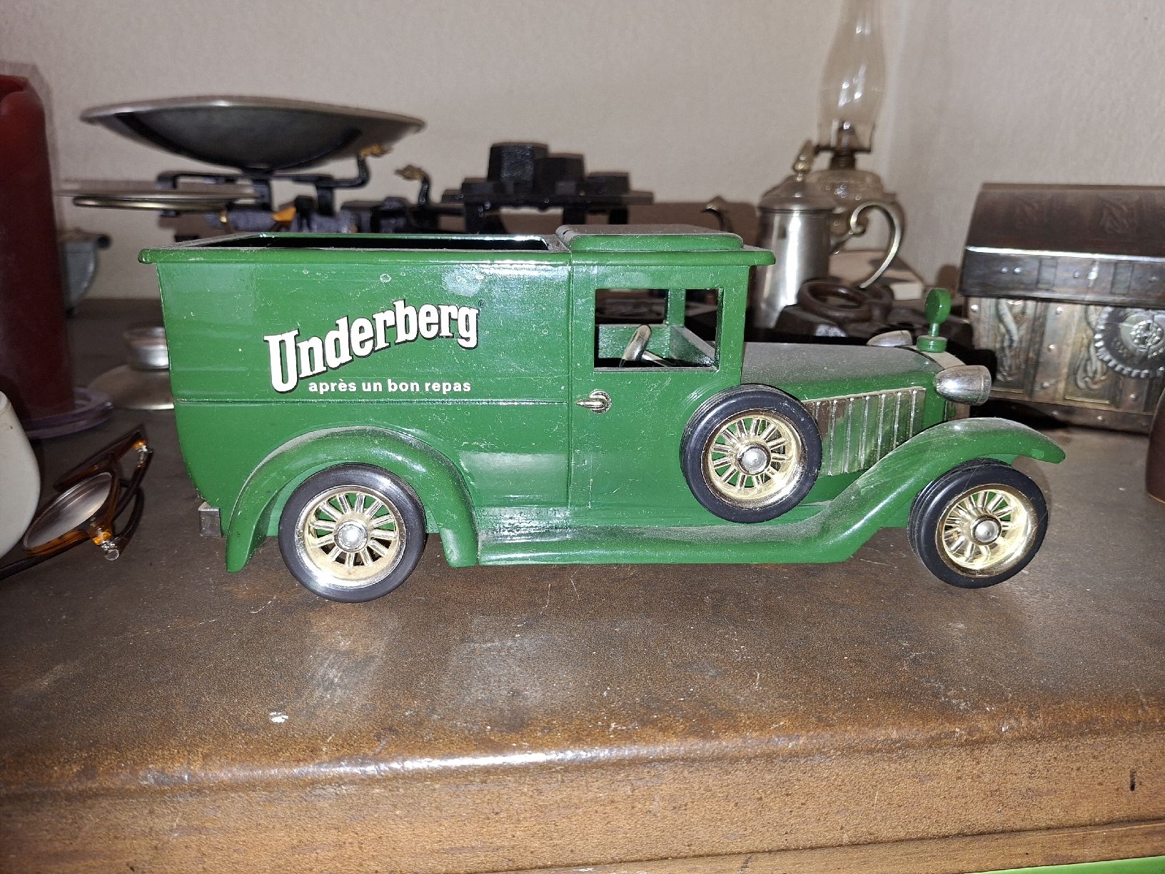 Modellini d'auto: Lieferwagen Underberg – Usato da Horboden venduto da hasel555 2
