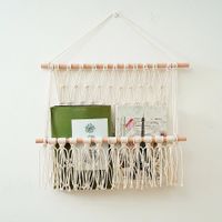 Makramee Organizer, NEU