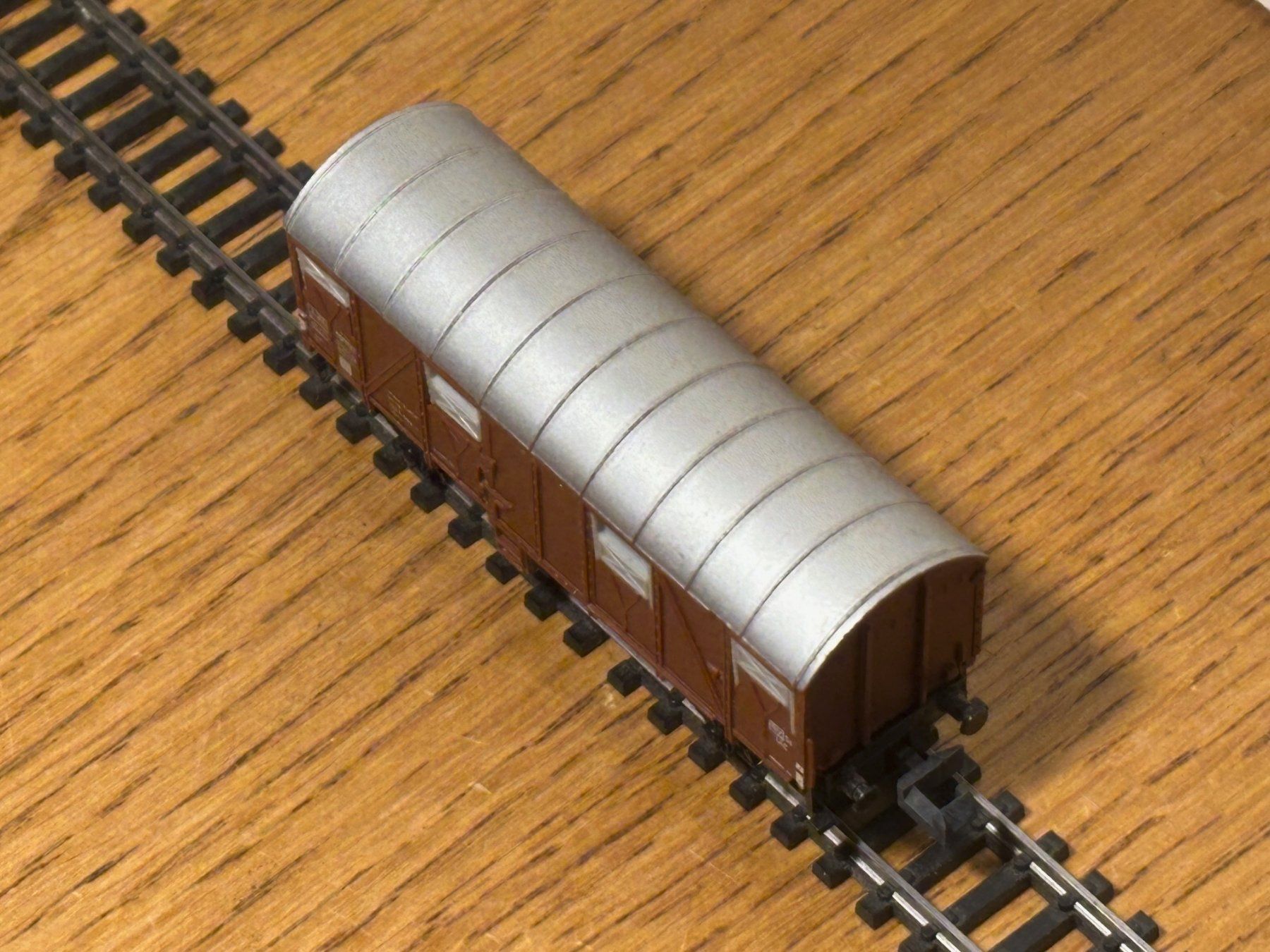 Modellini di ferrovie: L1523: Güterwagen (Spur N) – Usato da Birsfelden venduto da Birs_25 2