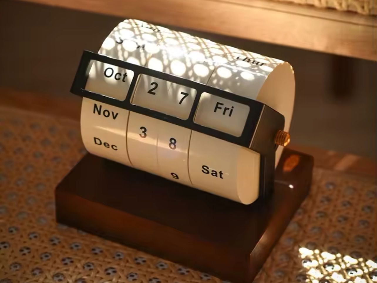 Calendari: Zeitloses Designobjekt zu Ihrer Arbeitsumgebung? – Nuovo e nell'imballaggio originale da Rorschach venduto da Stirnrunzler 2