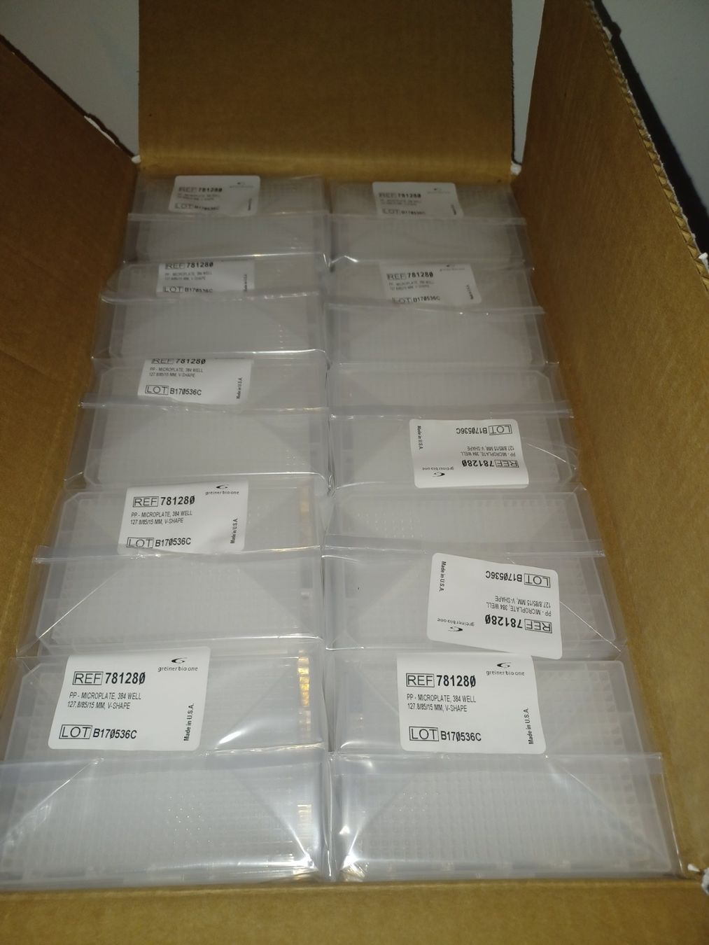 Behälter & Ähnliches: GBO Greiner Bio-one Microwellplates Cryo storage – Neu und originalverpackt aus Schupfart von philippb06 1