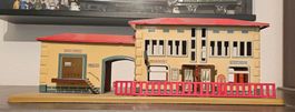 Dressler Bahnhof aus den 50er Jahren