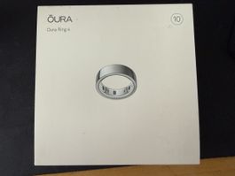 Oura Ring 4 (Grösse 10, Silber)