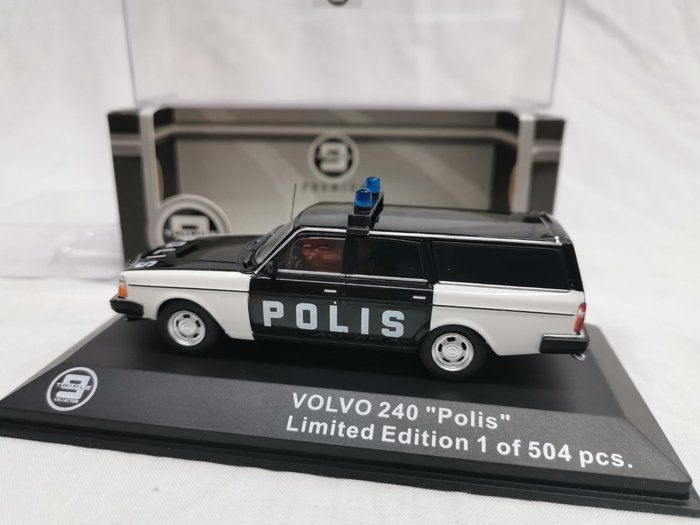 Volvo Modellini d'auto: Volvo 240 Polis – Nuovo e nell'imballaggio originale da Flawil venduto da Imperiosud 2