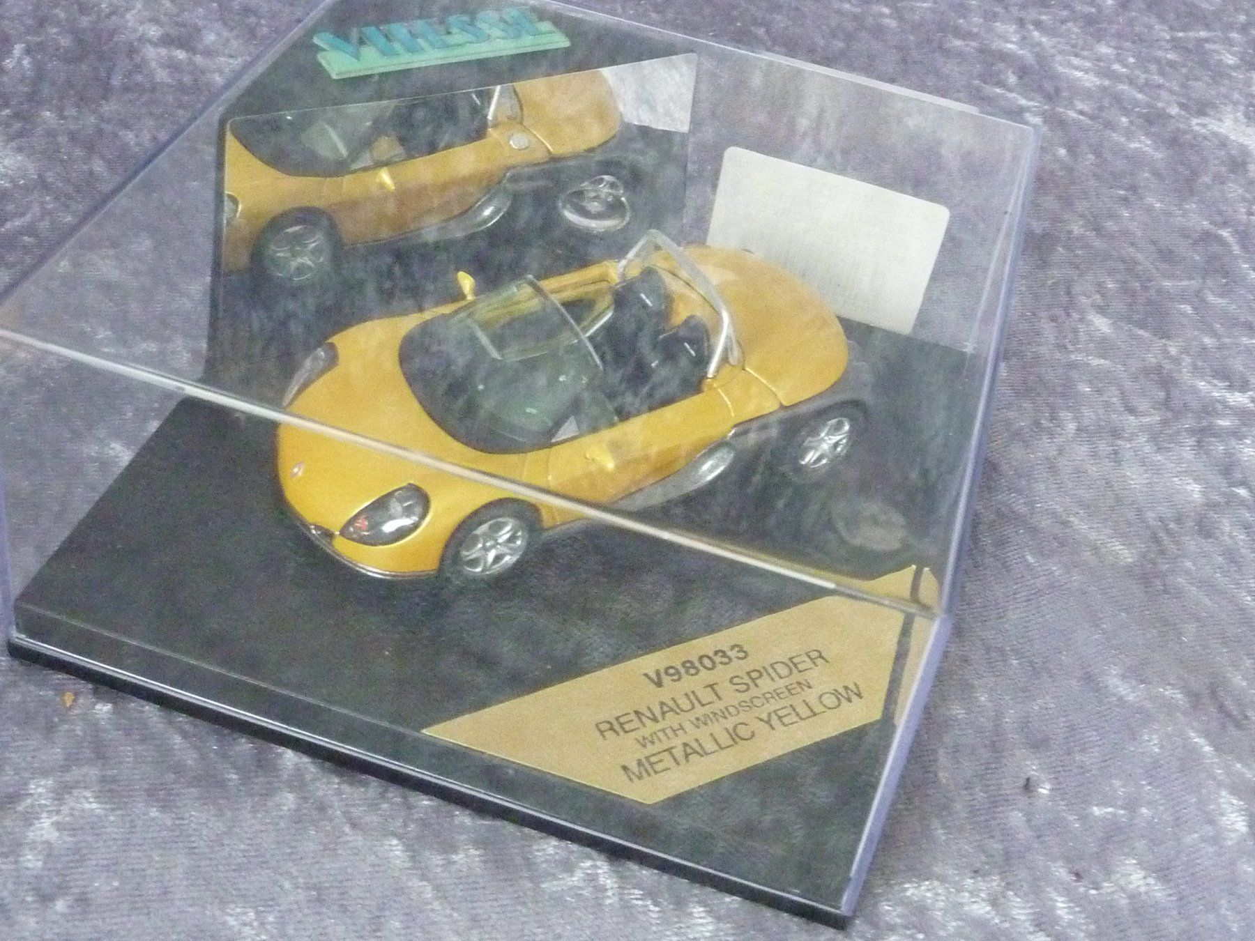 Vitesse Voitures modèles: Renault Spider with Windscreen  1:43 – Neuf (Voir description) à Dürrenäsch par modellautos4you 1