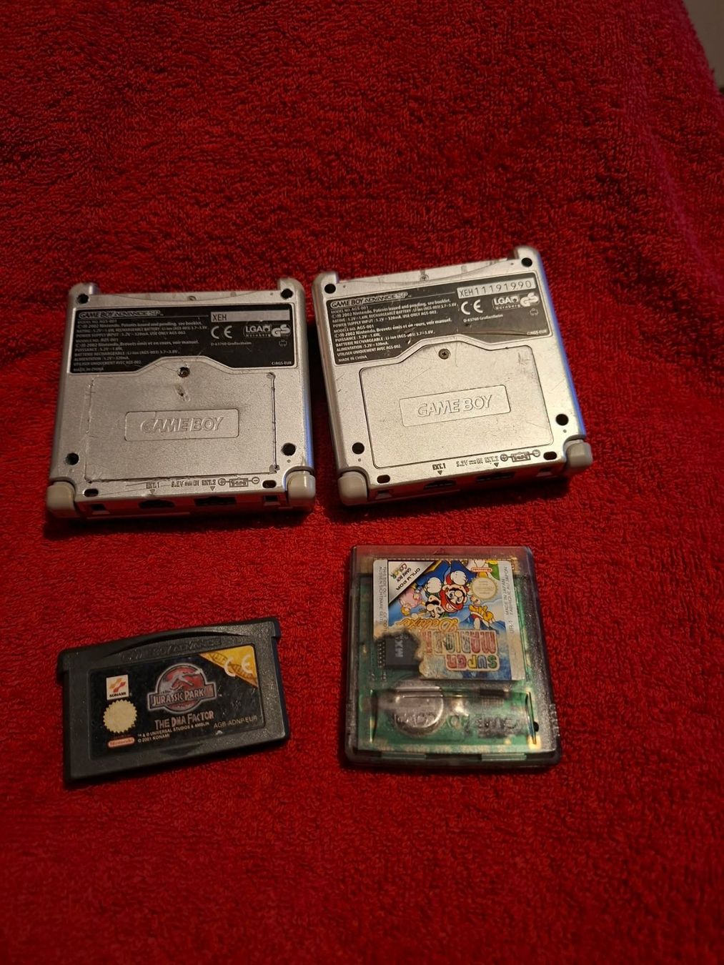Nintendo Konsolen: Nitendo Game Boy Advance SP 2 Stück – Defekt aus Wittenbach von Nostalgie1965 2