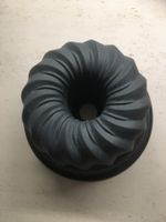 Gugelhopfform Silikon schwarz Backform Kuchenform