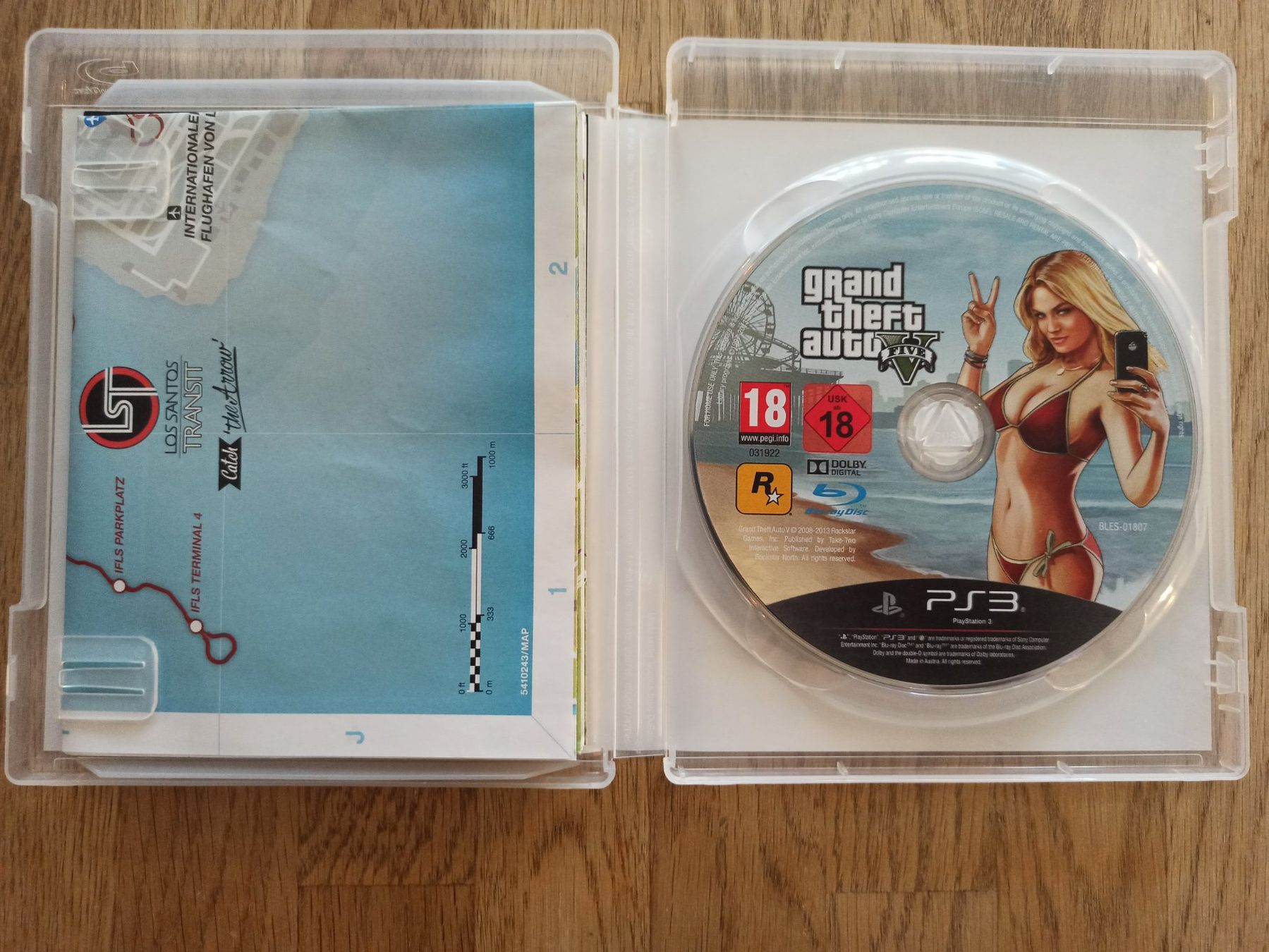 Jeux: Grand Theft Auto V PS3   - TOP – D'occasion à Oberweningen par mar_87mx 3