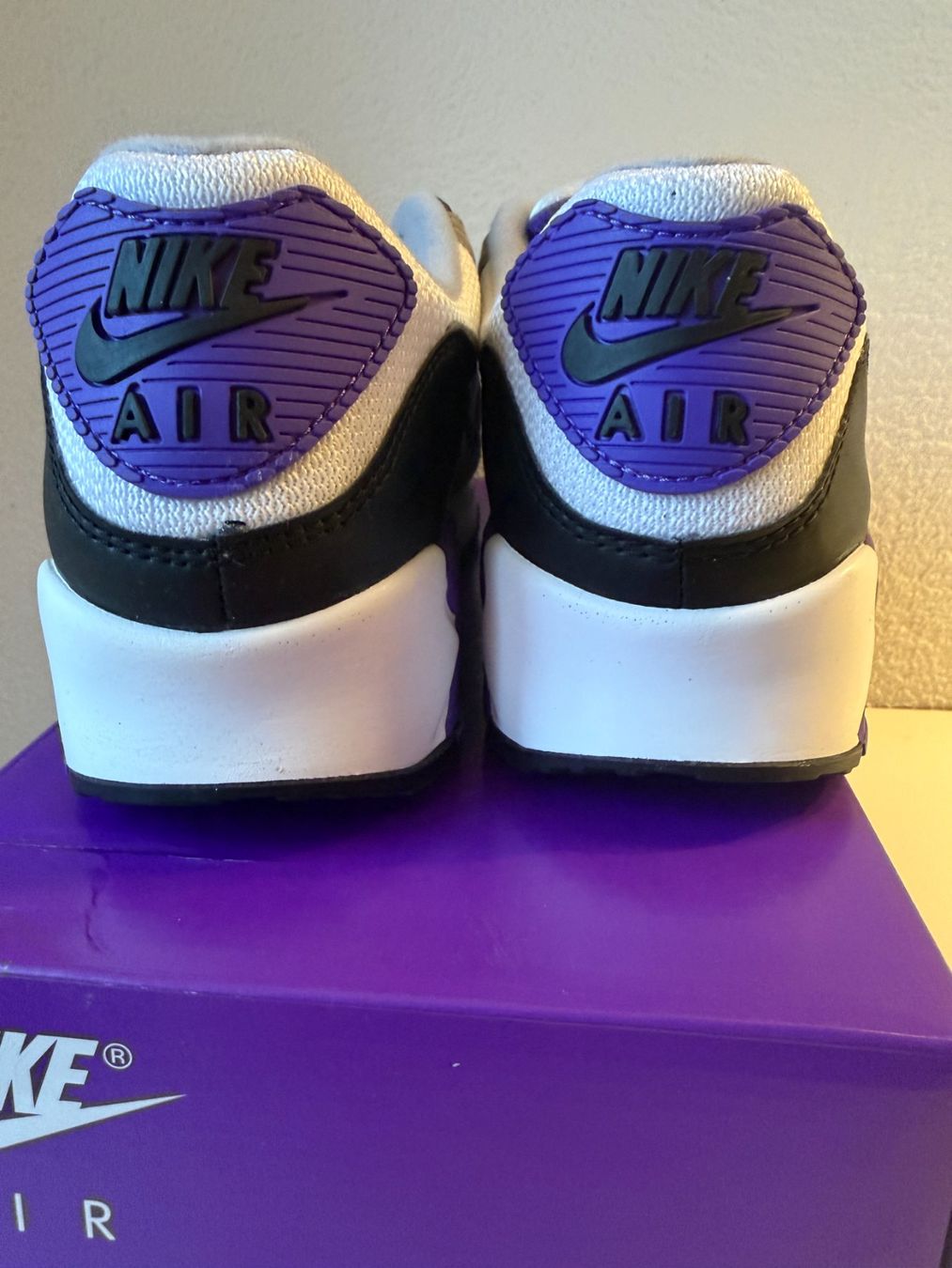 Nike Scarpe da uomo: Air Max 90 Recraft Hyper Grape – Usato da Ennenda venduto da KUROI14 3