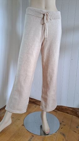 EDC Lounge Hose Wollhose Strickhose 34 36 S XS Loungewear