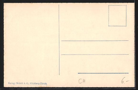 Cartoline postali: AK St. Moritz, Teilansicht mit Kirche – Usato da Berlin venduto da bartko-reher 1