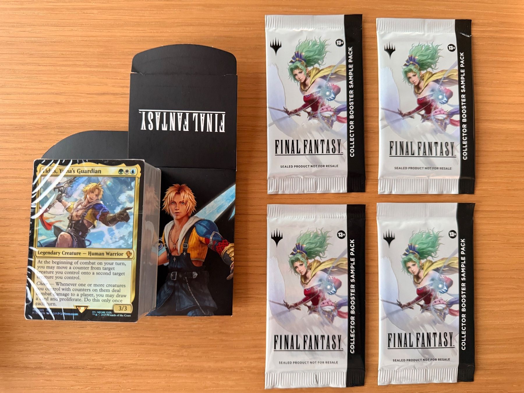 Magic The Gathering Carte collezionabili: MTG  - FINAL FANTASY - Counter Blitz - EN – Nuovo (secondo la descrizione) da Bern venduto da advancedlance